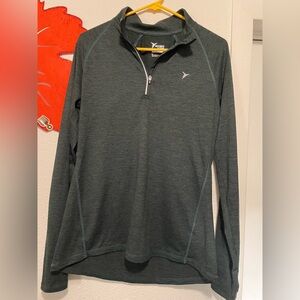 Old Navy Active Dark Green Pullover